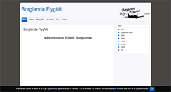 Desktop Screenshot of borglanda.se