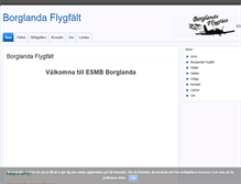 Tablet Screenshot of borglanda.se